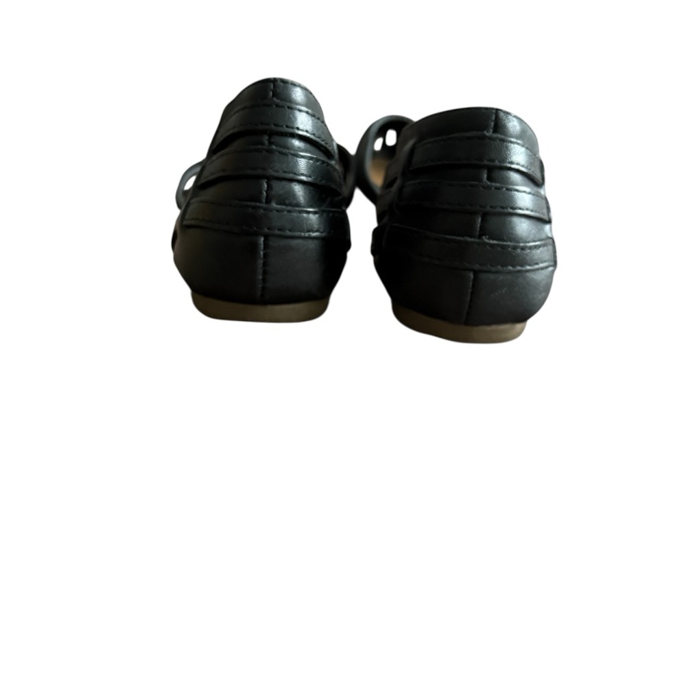 Dolce Vita Black Strappy Women's Flats - Picture 4 of 6